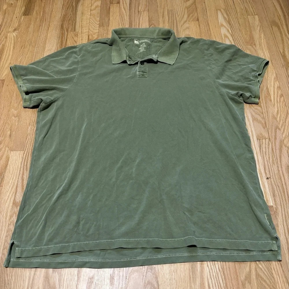 Wind River 100% Cotton Short Sleeved Collared Shirt